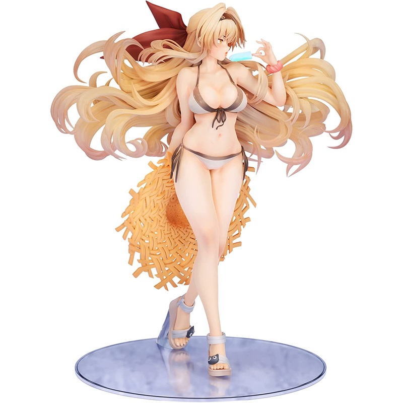 "hyocorou" Original Illustration Amnero Swimwear Ver.