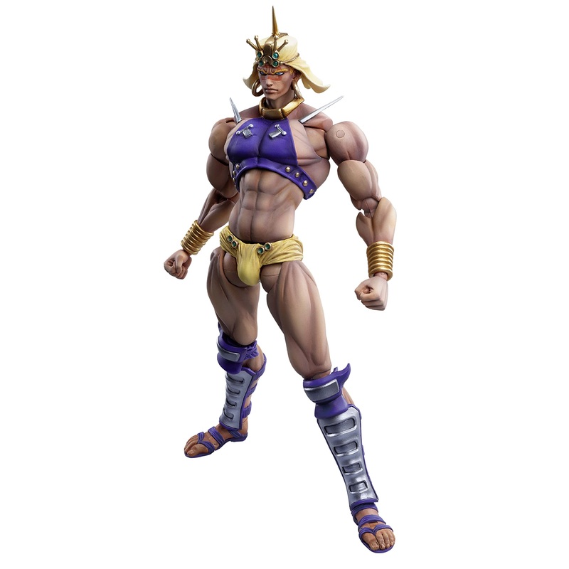 "JoJo`s Bizarre Adventure -Part II-" Super Action Statue#40 Wamuu