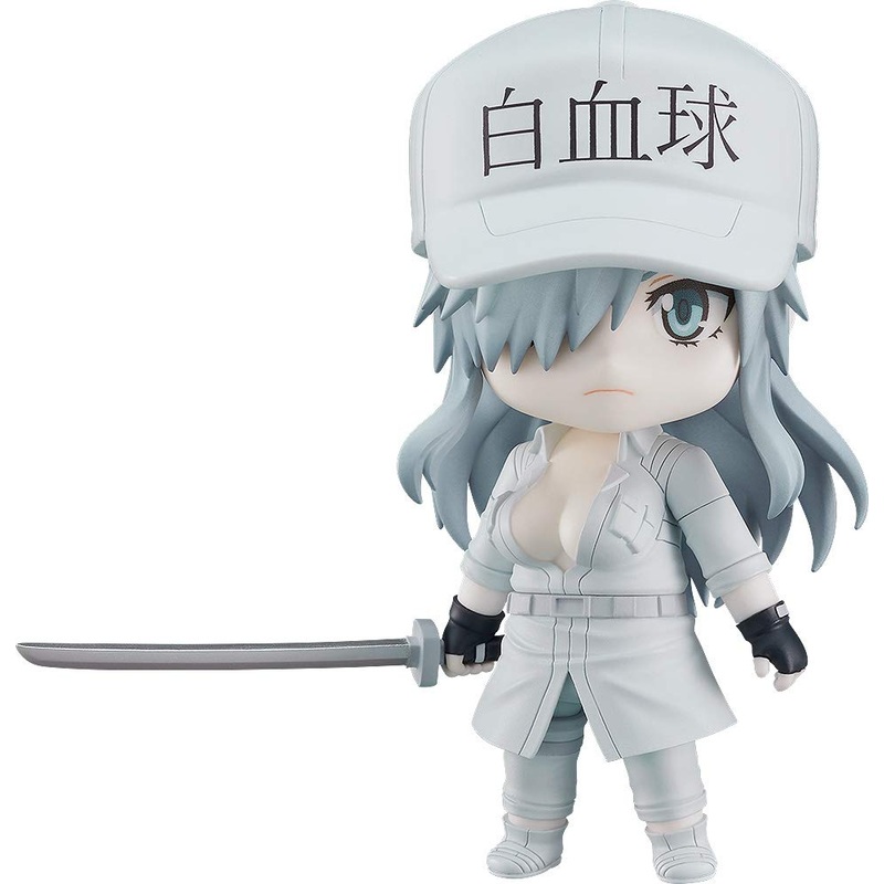 "Cells at Work! CODE BLACK" Nendoroid#1579 White Blood Cell (Neutrophil) 1196