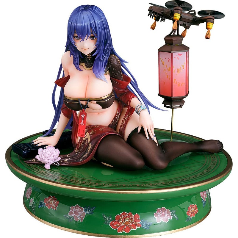 "Dolls' Frontline" DP-12 Echeveria Lantern -Crimson-