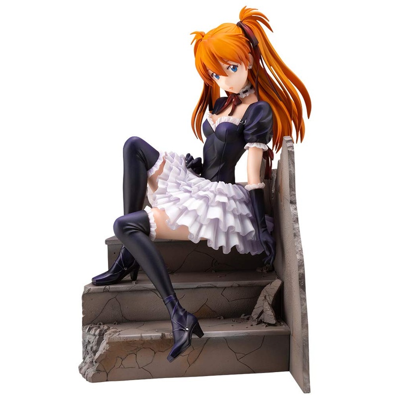 "Evangelion" Sohryu Asuka Langley -Gothic & Lolita Costume Ver.- :RE