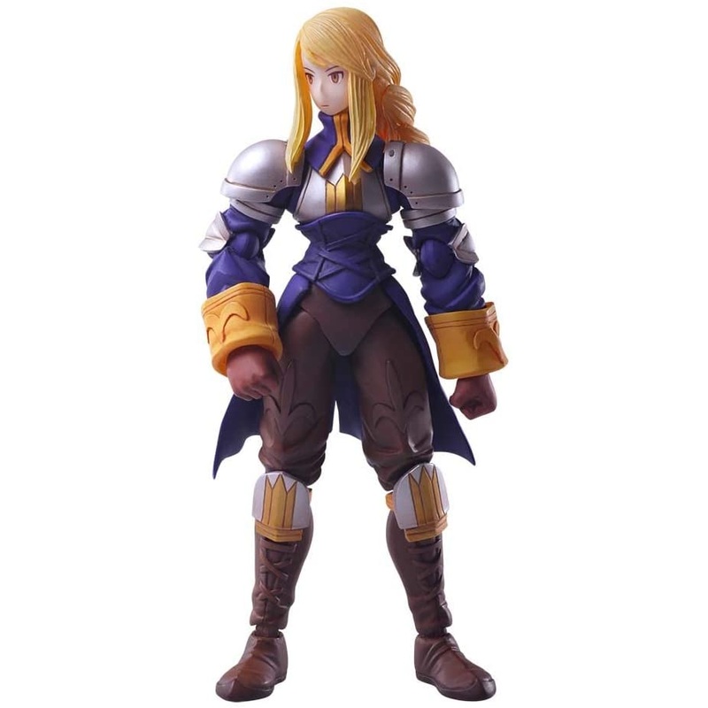 "FINAL FANTASY TACTICS" Bring Arts Agrias Oaks