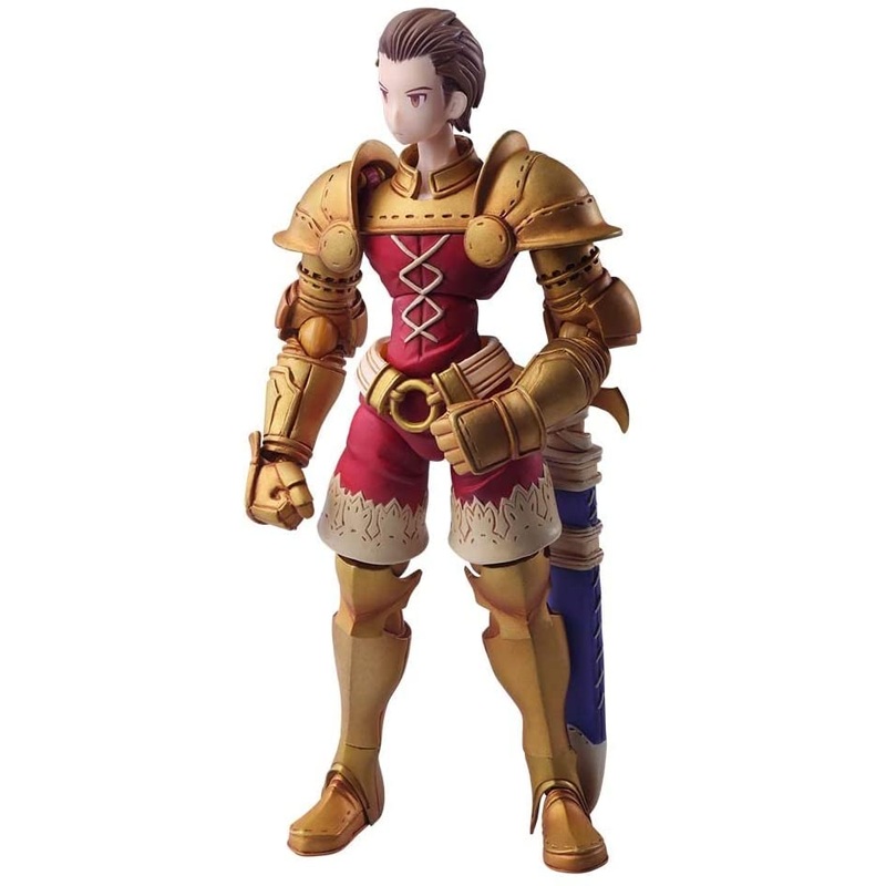 "FINAL FANTASY TACTICS" Bring Arts Delita Heiral