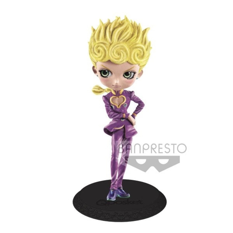 "JoJos Bizarre Adventure: Golden Wind" Q Posket Giorno Giovanna Special Color ver.