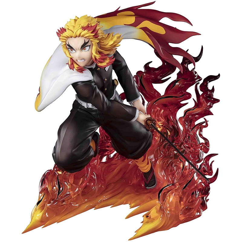 "Demon Slayer: Kimetsu no Yaiba" Figuarts Zero Rengoku Kyojuro Flame Pillar
