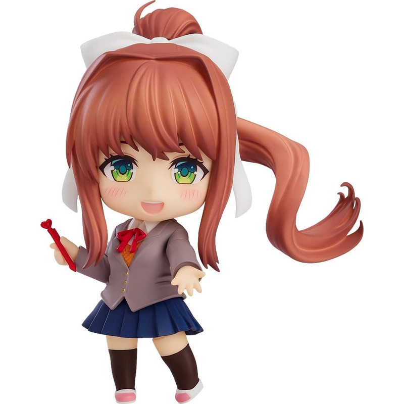 "Doki Doki Literature Club!" Nendoroid#1817 Monika