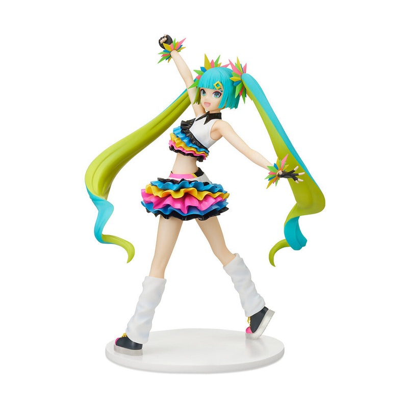 "Hatsune Miku" Project DIVA MEGA39's FiGURiZM Hatsune Miku -Catch the Wave-