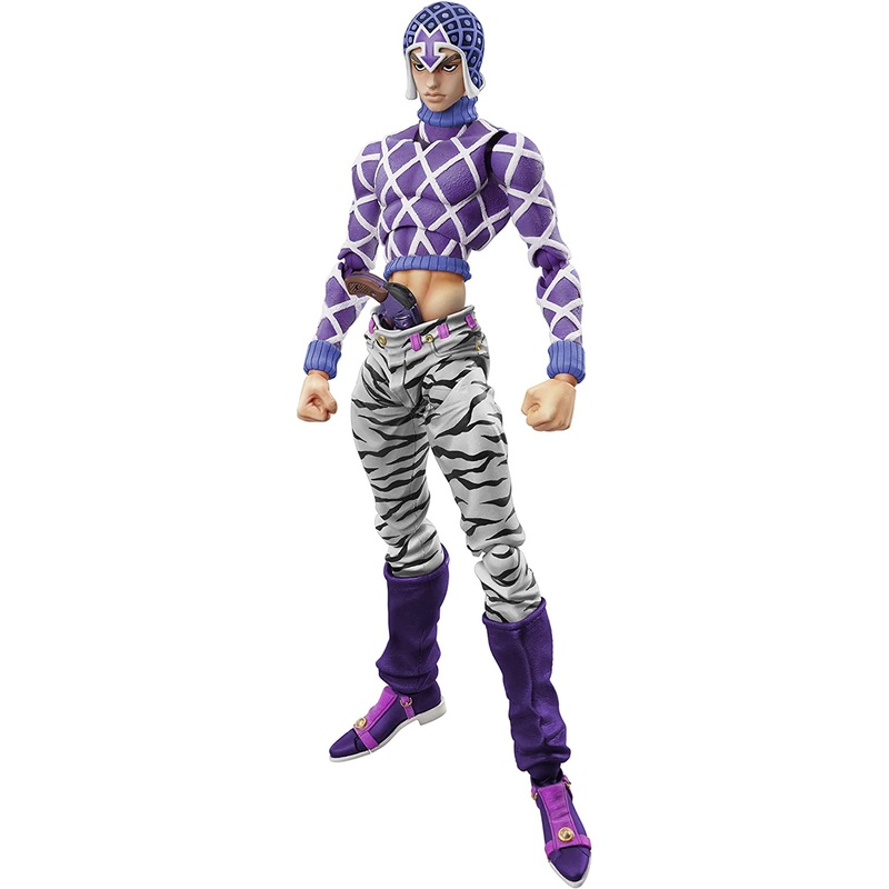"JoJo's Bizarre Adventure -Part V-" Super Action Statue Guido Mista & Sex Pistols, Third