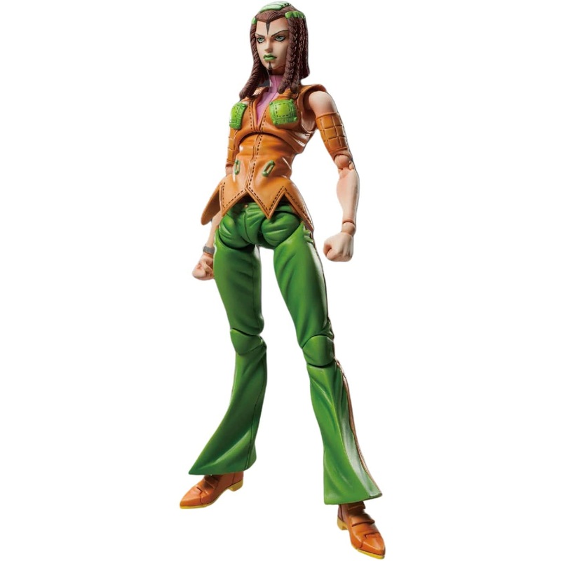 "JoJo's Bizarre Adventure-Stone Ocean-" Super Action Statue#73 Ermes Costello