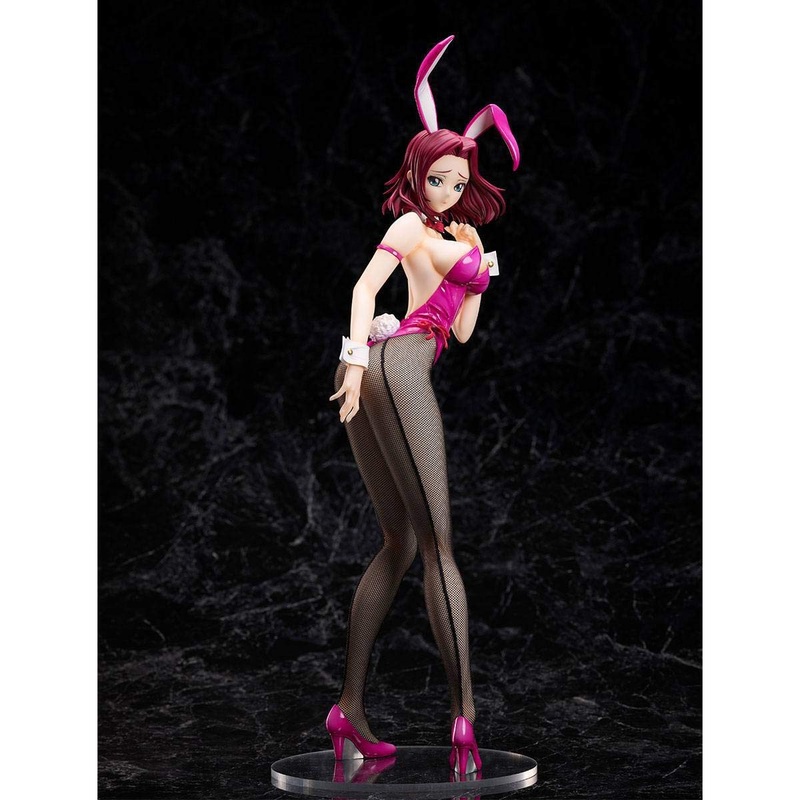 "Code Geass: Lelouch of the Rebellion" 1/4 Complete Figure Kozuki Kallen Bunny Ver.
