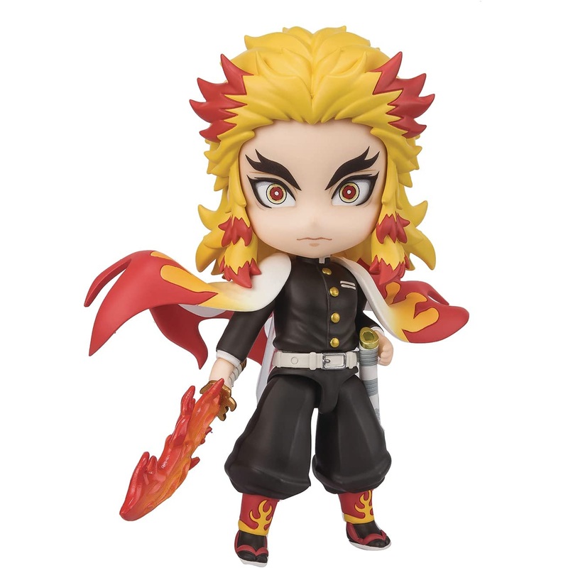 "Demon Slayer: Kimetsu no Yaiba" Figuarts Mini Rengoku Kyojuro Flame Breathing