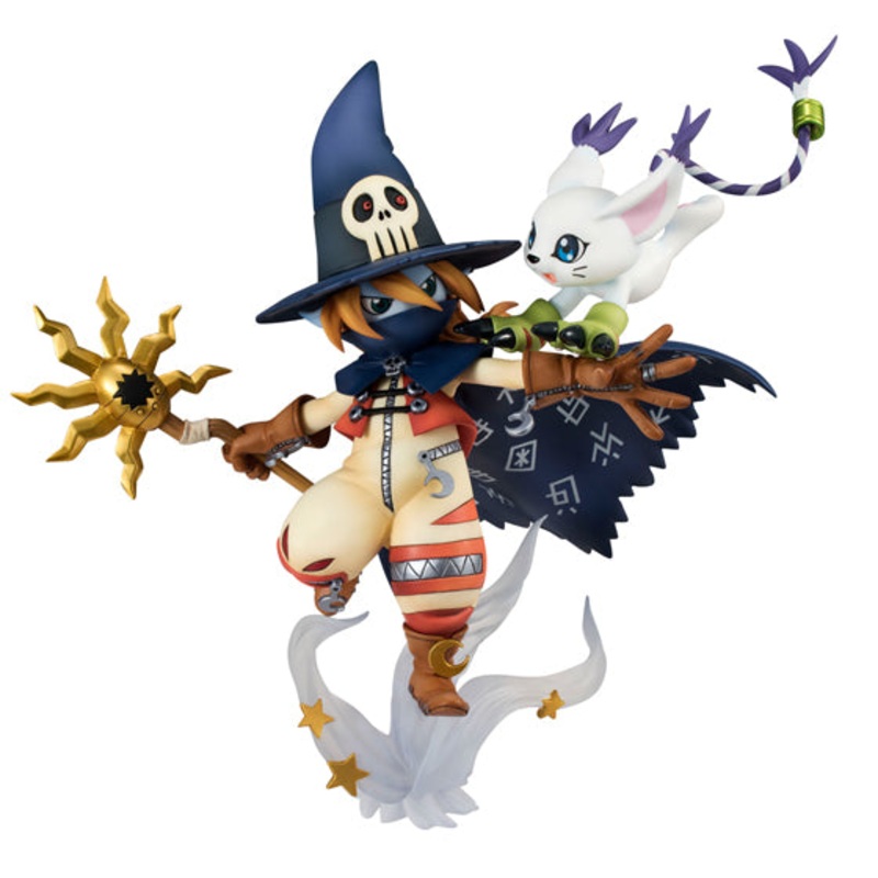 "Digimon Adventure" G.E.M. Series Wizardmon & Tailmon