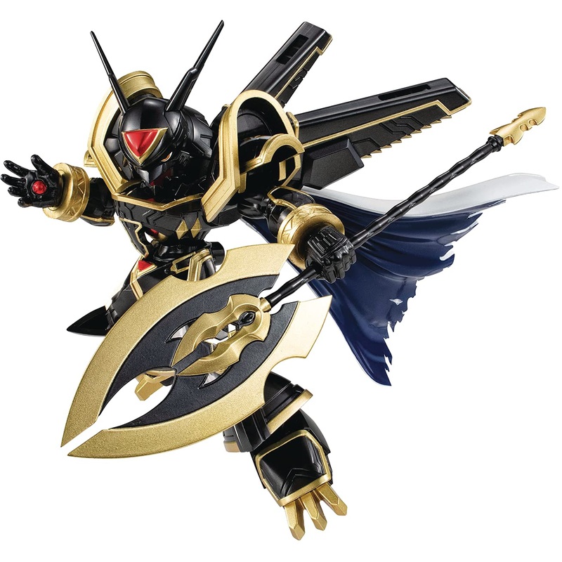 "Digimon Tamers" Nxedge Style [DIGIMON UNIT] Alphamon Special Color Ver.