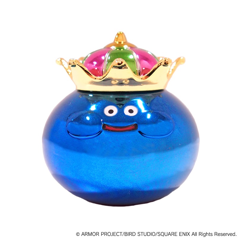 "Dragon Quest" Metallic Monsters Gallery King Slime -Loto Blue Ver.-