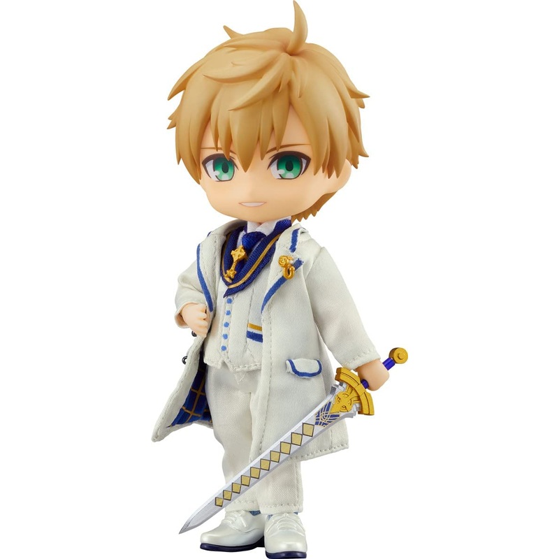 "Fate/Grand Order" Nendoroid Doll Saber / Arthur Pendragon (Prototype) Costume Dress -White Rose- Ver.