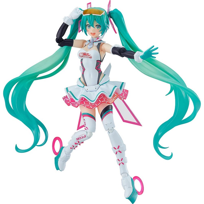 "Hatsune Miku" figma#SP-138 GT Project Racing Miku 2021 Ver.