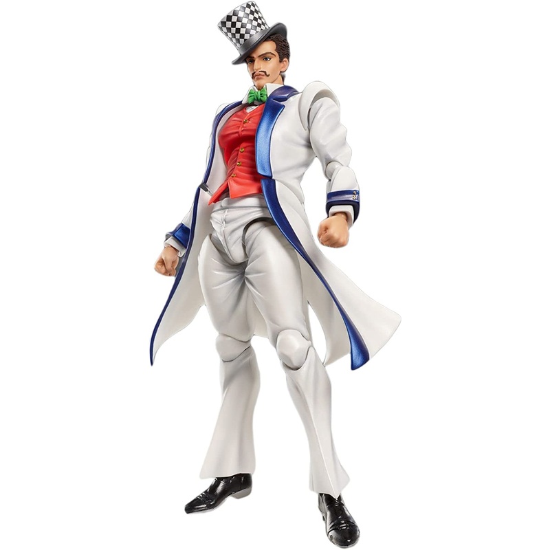 "JoJo's Bizarre Adventure -Part I-" Super Action Statue Will Anthonio Zeppeli