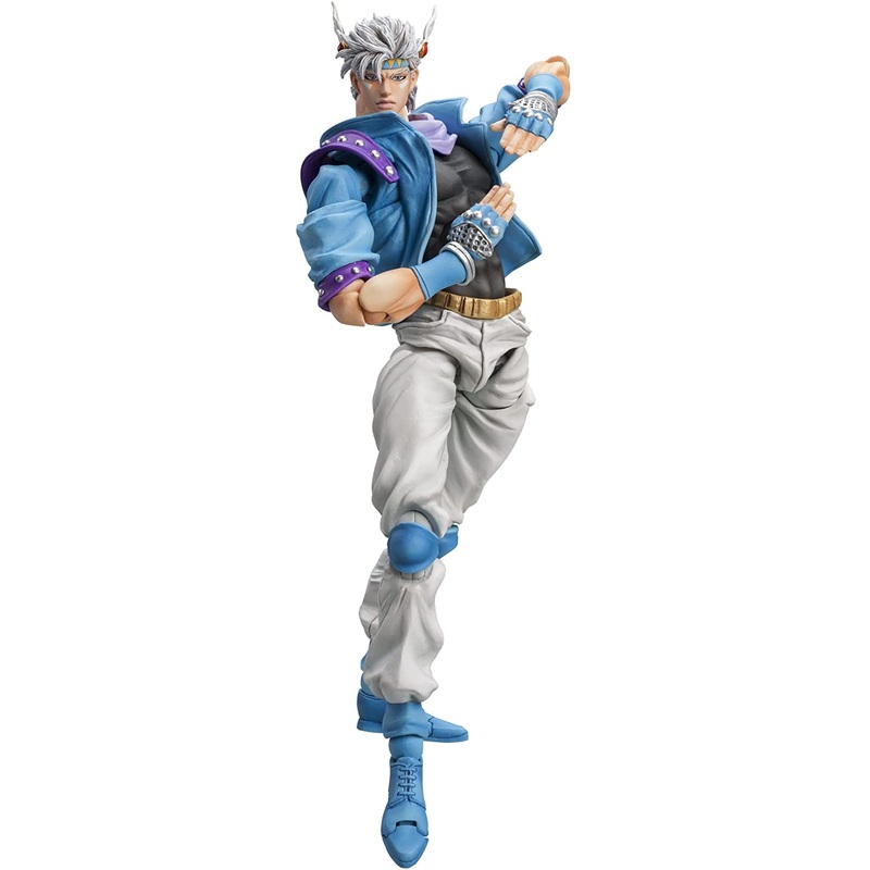 "JoJo's Bizarre Adventure -Part II-" Super Action Statue Caesar Anthonio Zeppeli Second