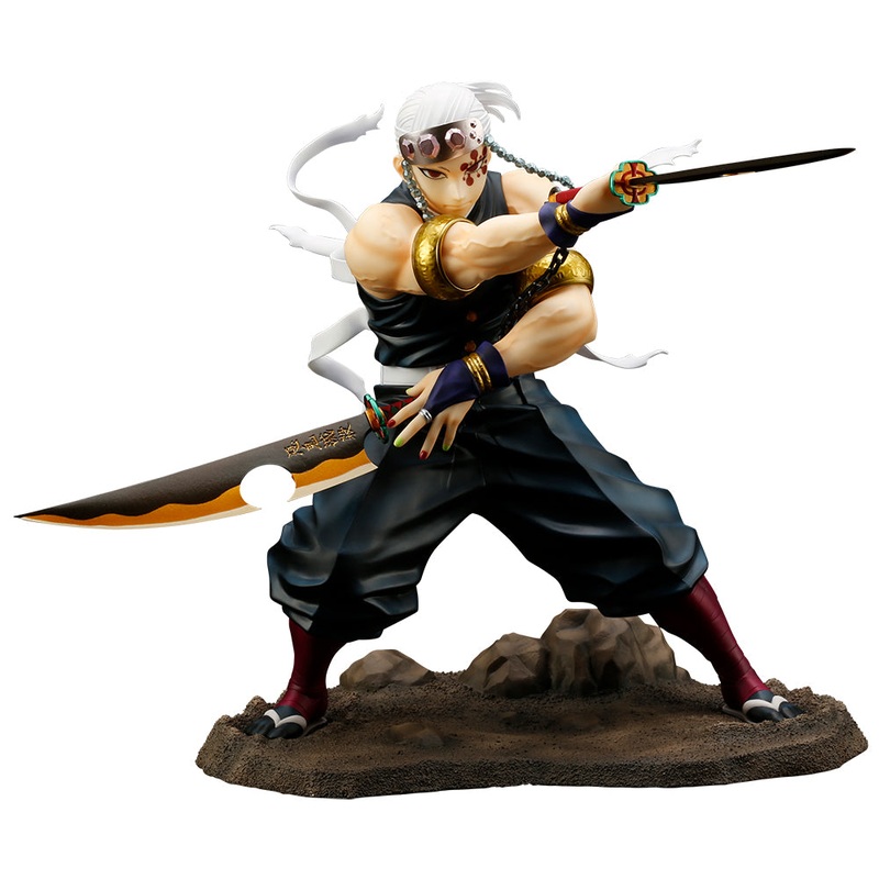 "Demon Slayer: Kimetsu no Yaiba" ARTFX J Uzui Tengen