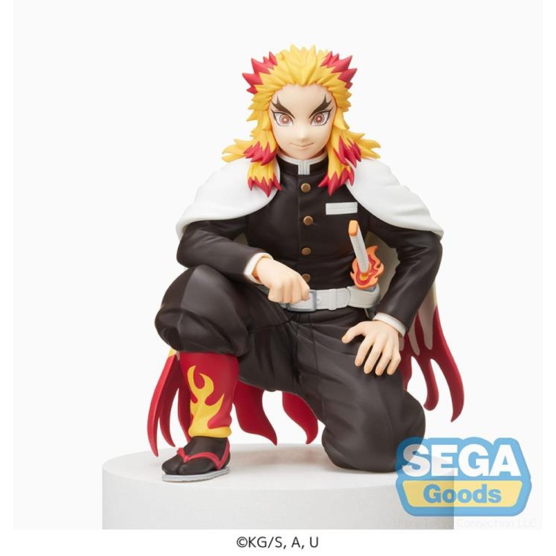 "Demon Slayer: Kimetsu No Yaiba" Premium Perching Figure Rengoku Kyojuro Hashira Meeting