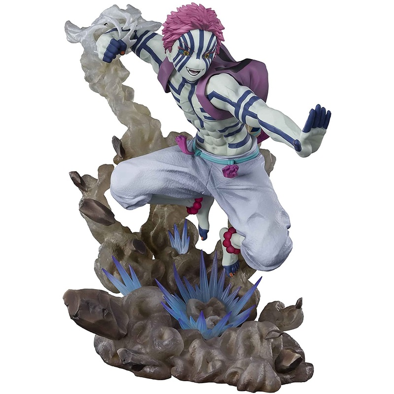 "Demon Slayer: Kimetsu no Yaiba the Movie: Mugen Train" Figuarts Zero Akaza Upper Rank Three