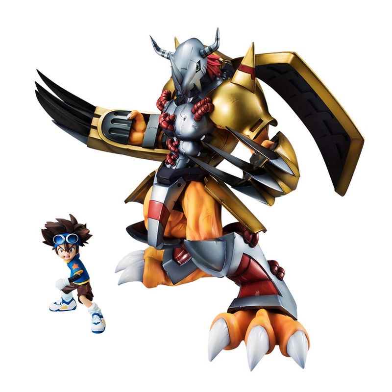 "Digimon Adventure" Precious G.E.M. Series WarGreymonYagami Taichi
