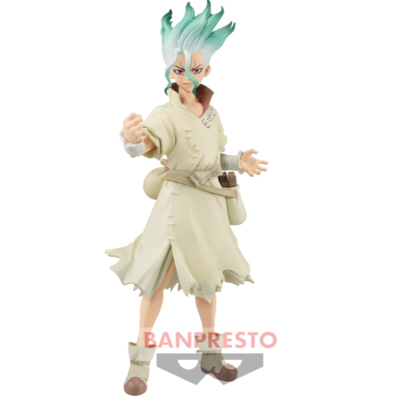 "Dr. Stone" Figure of Stone World Nanami Ryusui & Ishigami Senku Ishigami Senku