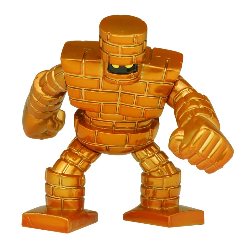 "Dragon Quest" Metallic Monsters Gallery Golem