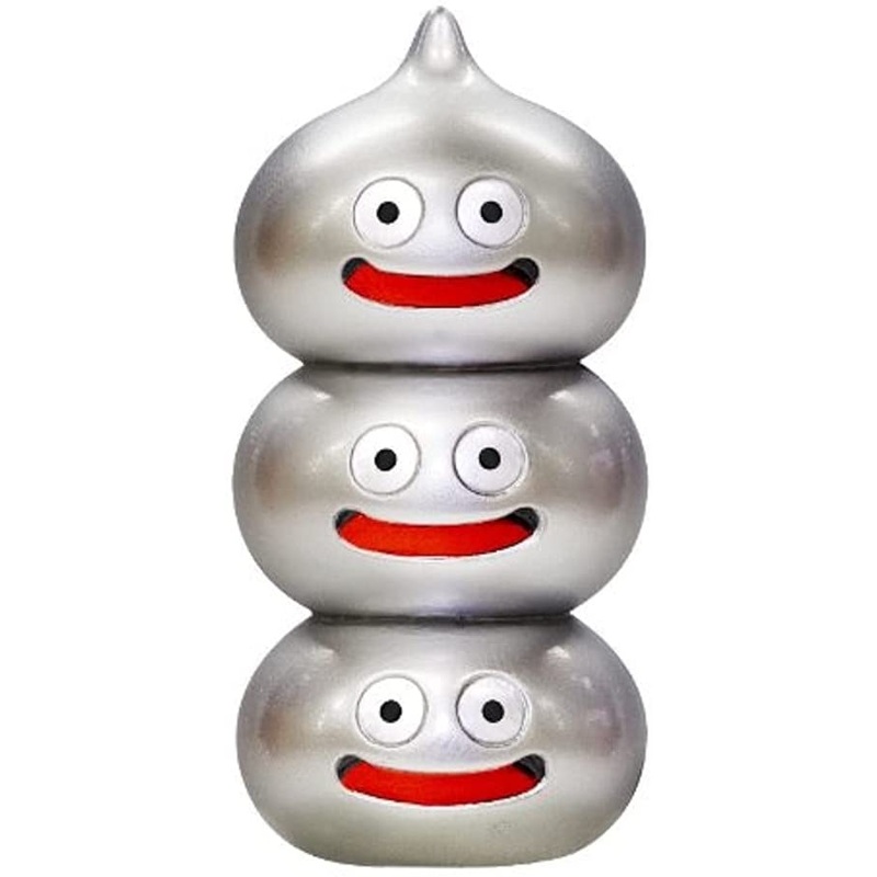 "Dragon Quest" Metallic Monsters Gallery Metal Brothers
