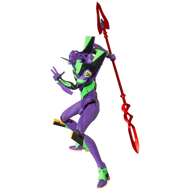 "Evangelion: 3.0+1.0 Thrice Upon a Time" MAFEX No.156 Evangelion EVA-01 (2021)