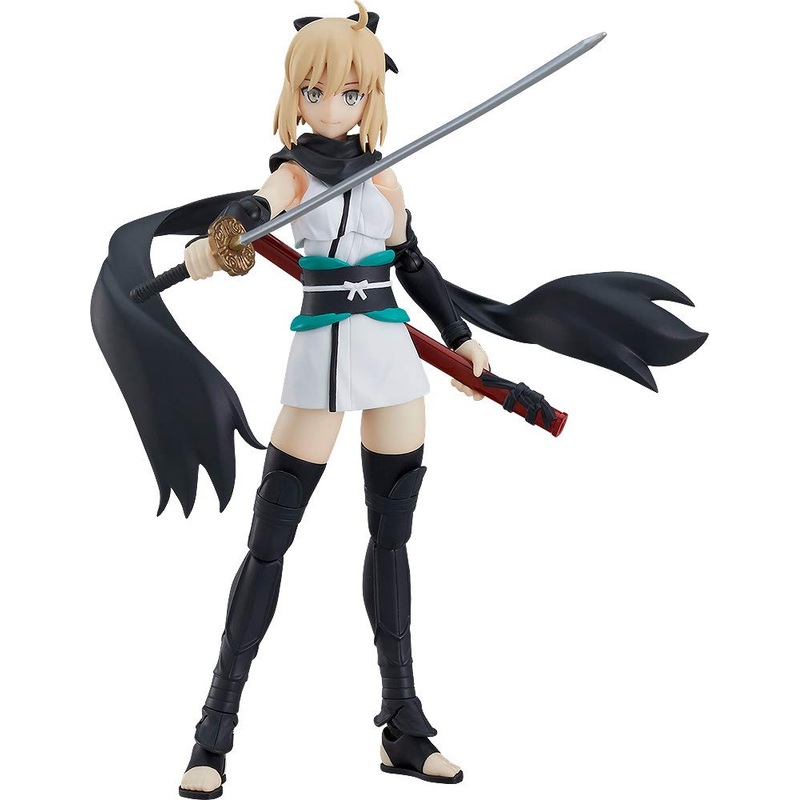 "Fate/Grand Order" figma#521 Saber / Okita Souji