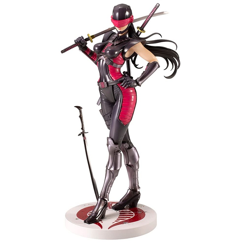 "G.I. Joe: A Real American Hero" G.I. JOE Bishoujo Dawn Moreno (Snake Eyes II)