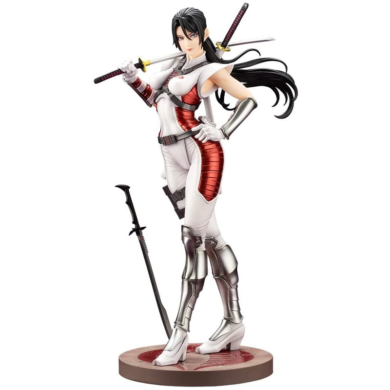 "G.I. Joe: A Real American Hero" G.I. JOE Bishoujo Dawn Moreno (Snake Eyes II) Limited Edition