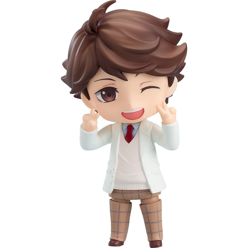 "Haikyu!!" Nendoroid#889 Oikawa Toru School Uniform Ver.