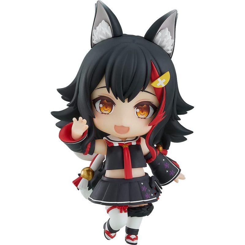 "Hololive Production" Nendoroid#1856 Ookami Mio