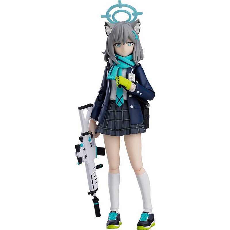"Blue Archive" figma#567 Sunaookami Shiroko