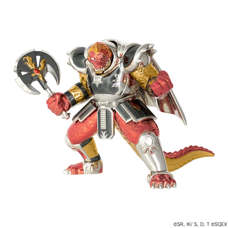 "Dragon Quest: The Adventure of Dai" Metallic Monsters Gallery Crocodine