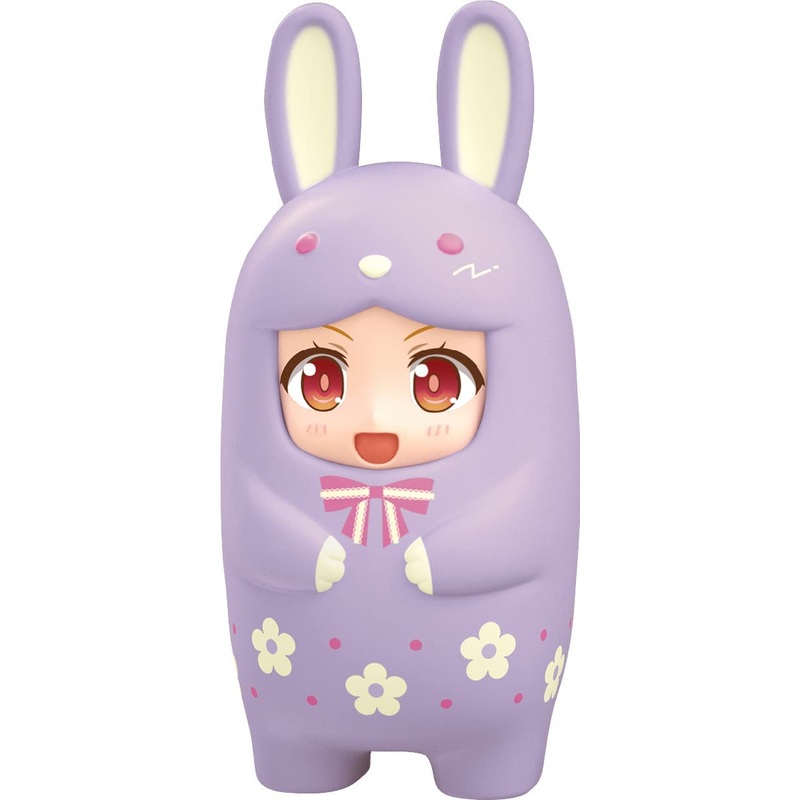 "Face Parts Case Bunny" Nendoroid More Happiness 01
