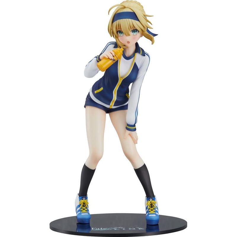 "Fate/EXTELLA LINK" Altria Pendragon Knight's PE Uniform [AQ]