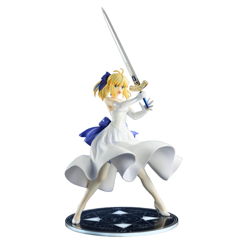 "Fate/stay night -Unlimited Blade Works-" Saber White Dress Renewal Ver.