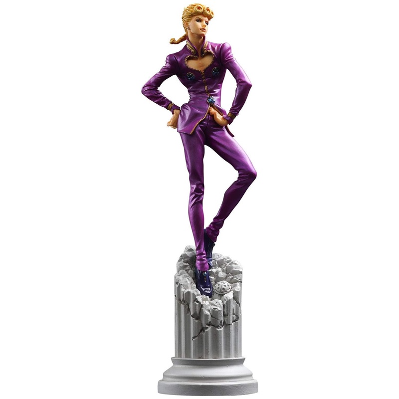 "JoJo's Bizarre Adventure Golden Wind" Giovanna Figure Pen