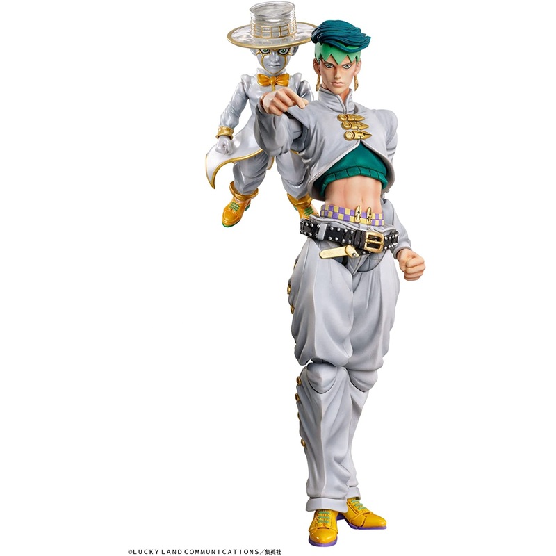 "JoJo's Bizarre Adventure -Part IV-" Super Action Statue Kishibe Rohan & Heaven's Door