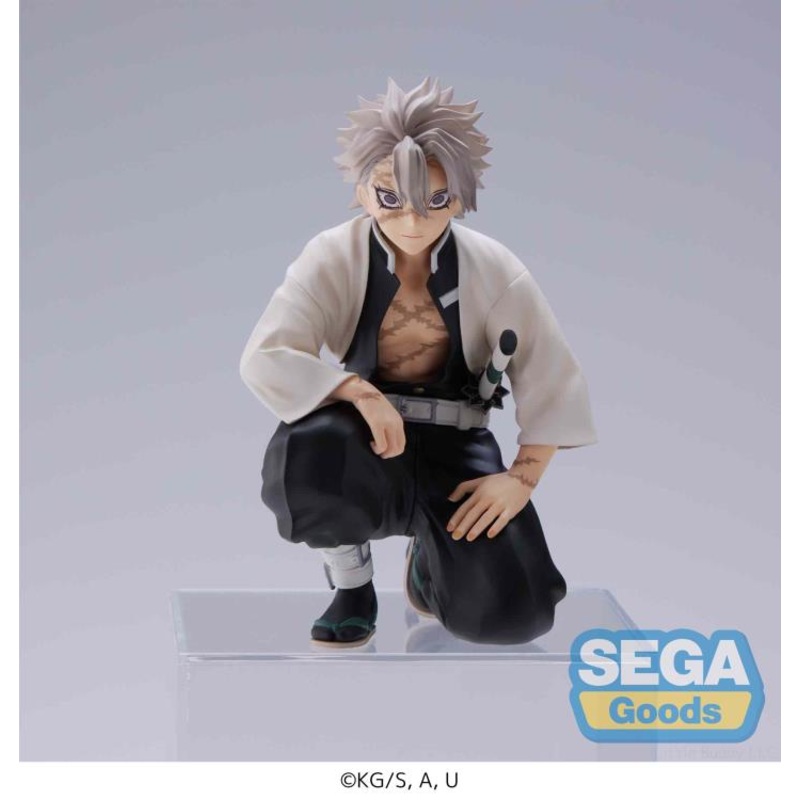 "Demon Slayer: Kimetsu no Yaiba" Premium Perching Figure Shinazugawa Sanemi Hashira Meeting