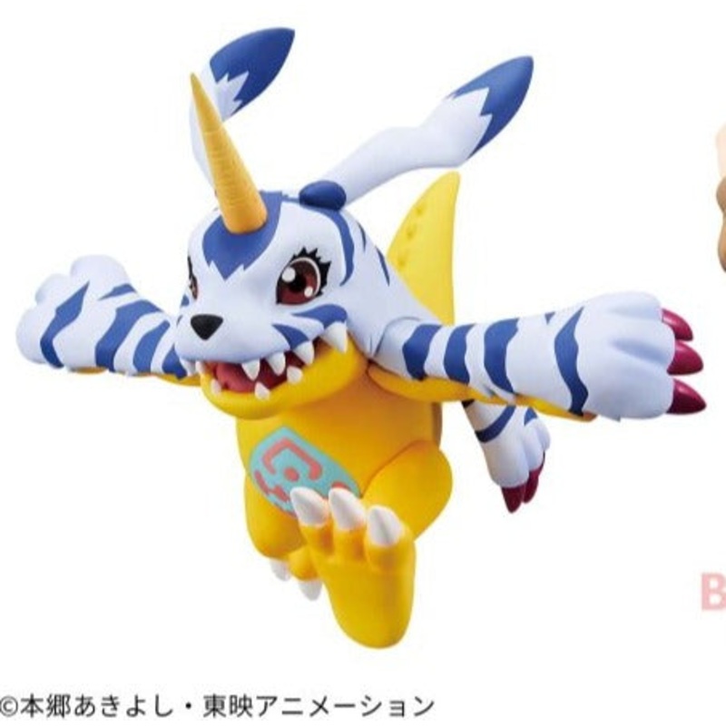 "Digimon Adventure" DXF ~ADVENTURE ARCHIVES~ Ishida Yamato & Gabumon Gabumon