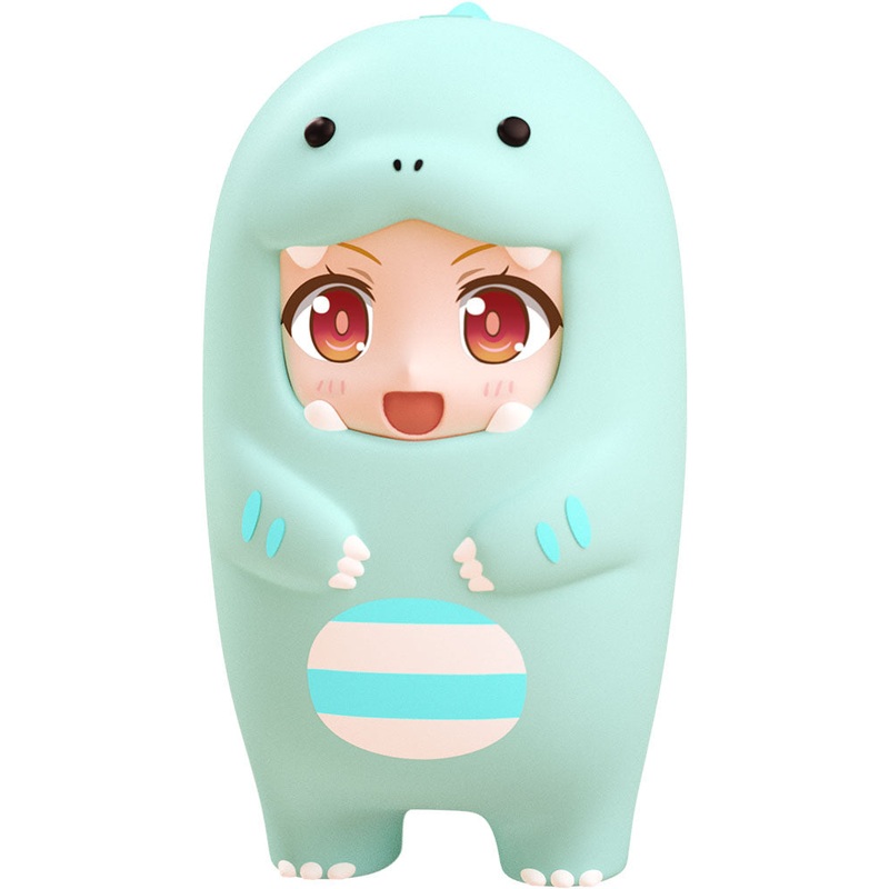 "Face Parts Case" Nendoroid More Blue Dinosaur