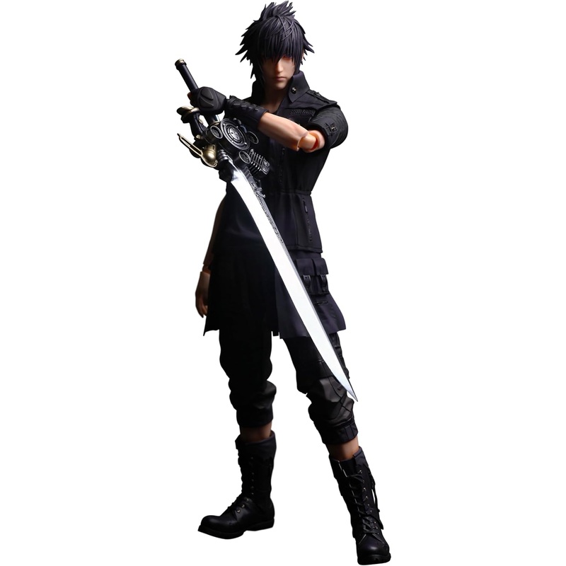 "Final Fantasy XV" Play Arts Shin Noctis Lucis Caelum