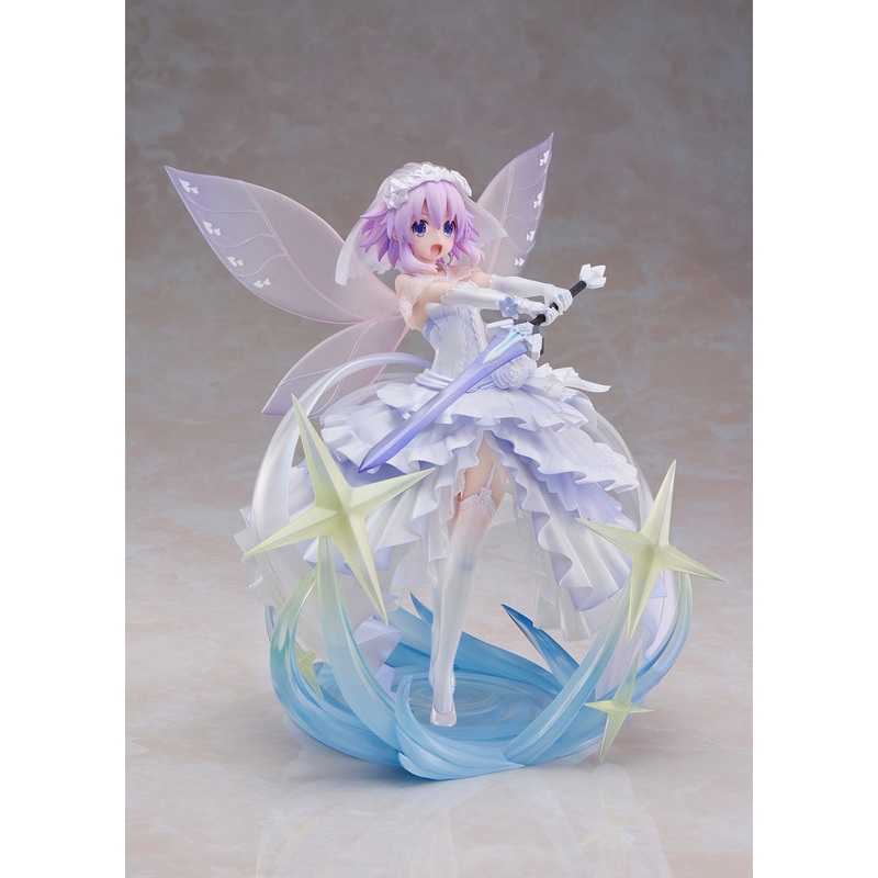"Hyperdimension Neptunia" 1/7 Scale Figure Neptunia Little Purple Ver. (with OVA Viewing Code)