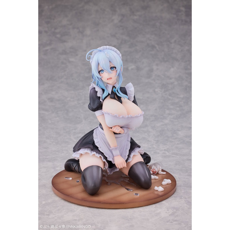 Widow Snow Woman Yukino Mifuyu Maid Ver. Special Ver. with Bonus Limited Edition 1/7 Scale Figure