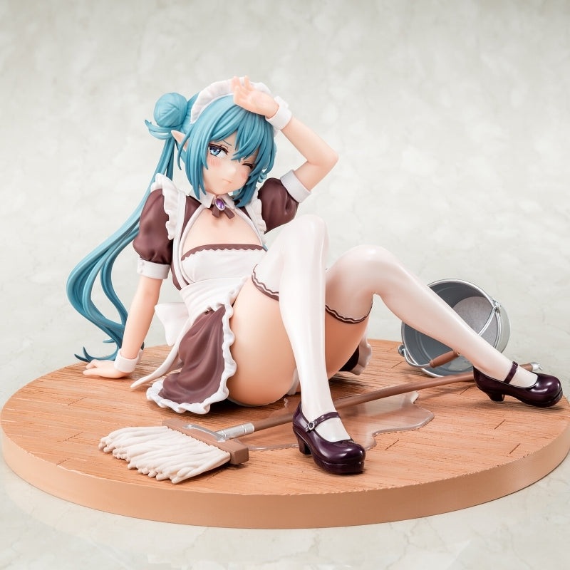 "Elf Maid-san no Gohoushi" Raimu 1/6 Scale Figure