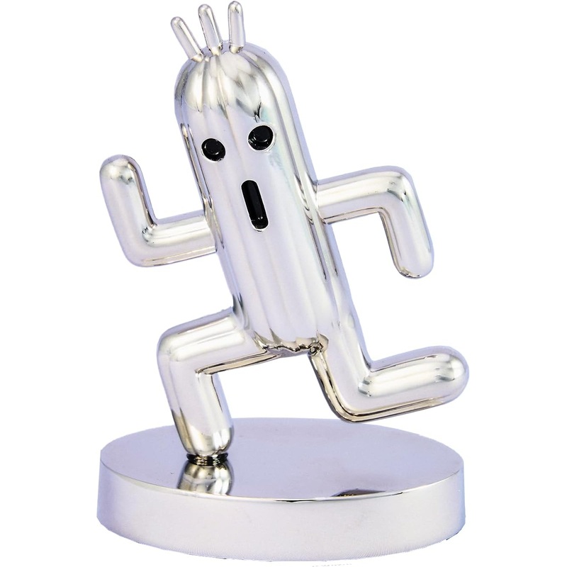 "Final Fantasy" Bright Arts Gallery Metal Cactuar